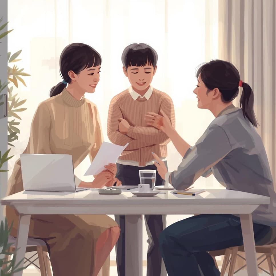 면접교섭 이행명령 신청 사건 관련 판례 소개 이미지 1