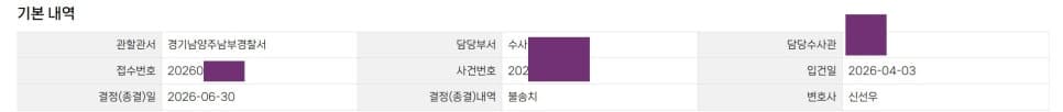 물품대금 미지급으로 인하여 사기죄로 고소당한 사안에서 무혐의(불송치) 결정을 받아낸 사건 이미지 1